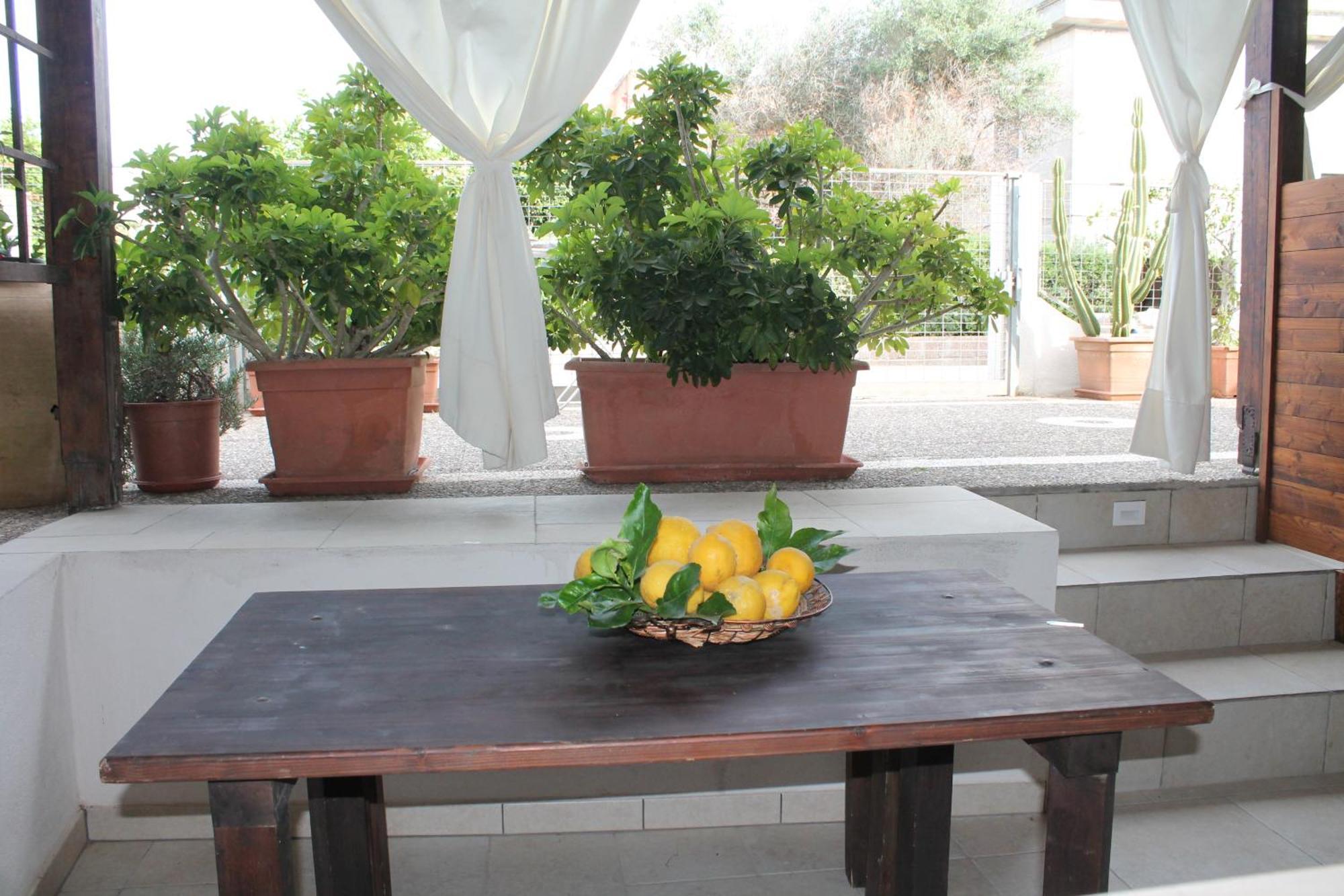 Terra Di Mare Villa Винякастризи Екстериор снимка