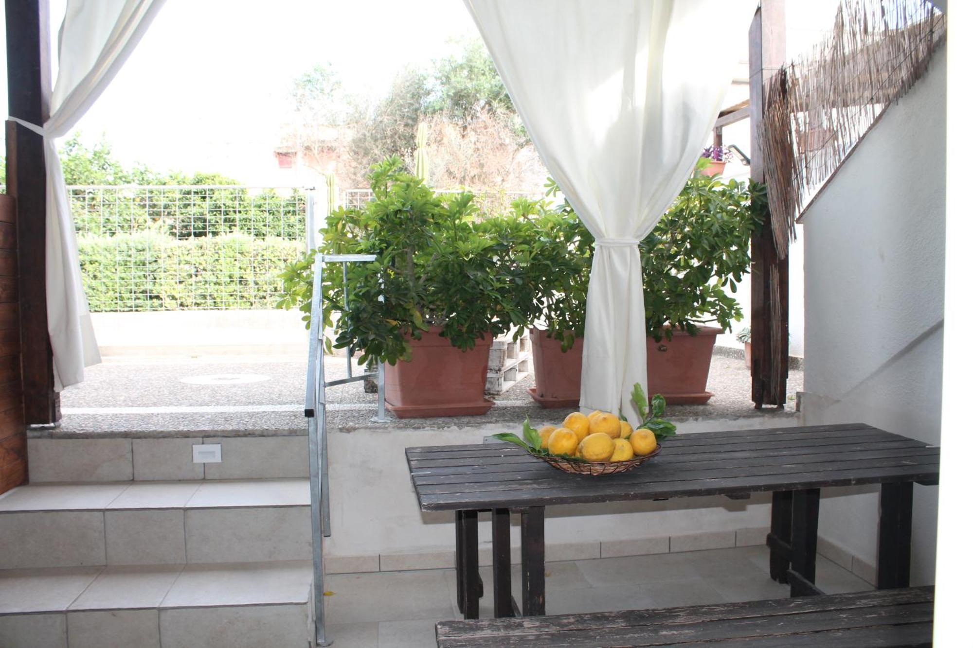 Terra Di Mare Villa Винякастризи Екстериор снимка